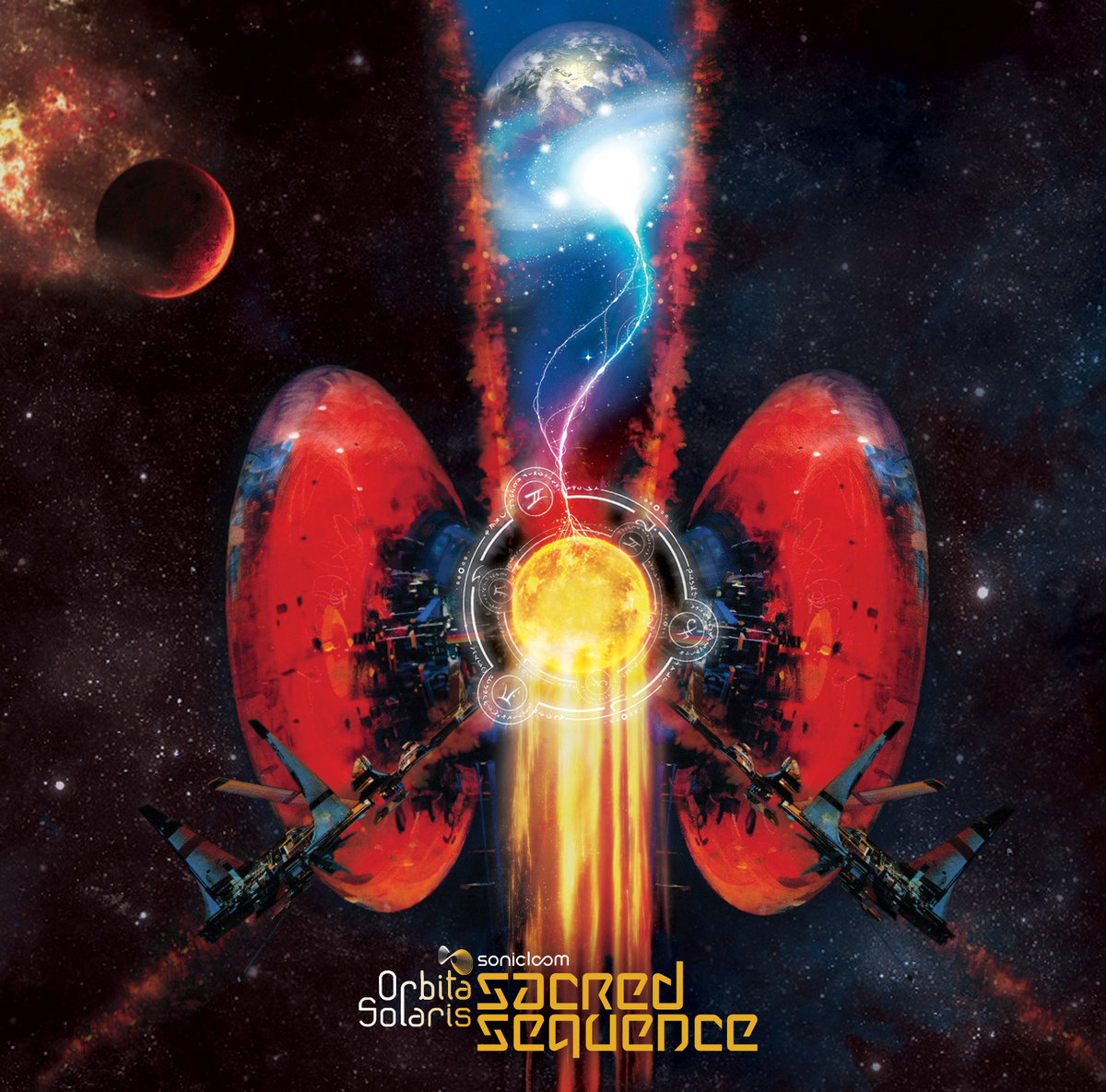 E.P. Orbita Solaris – Sacred Sequence