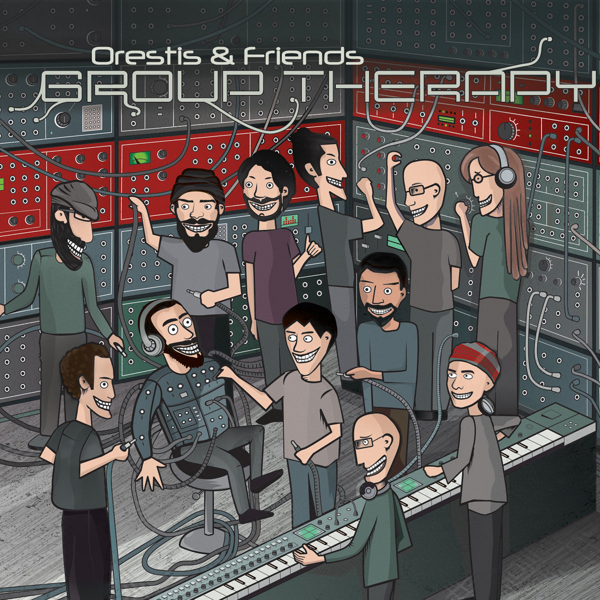 Orestis & Friends – Group Therapy