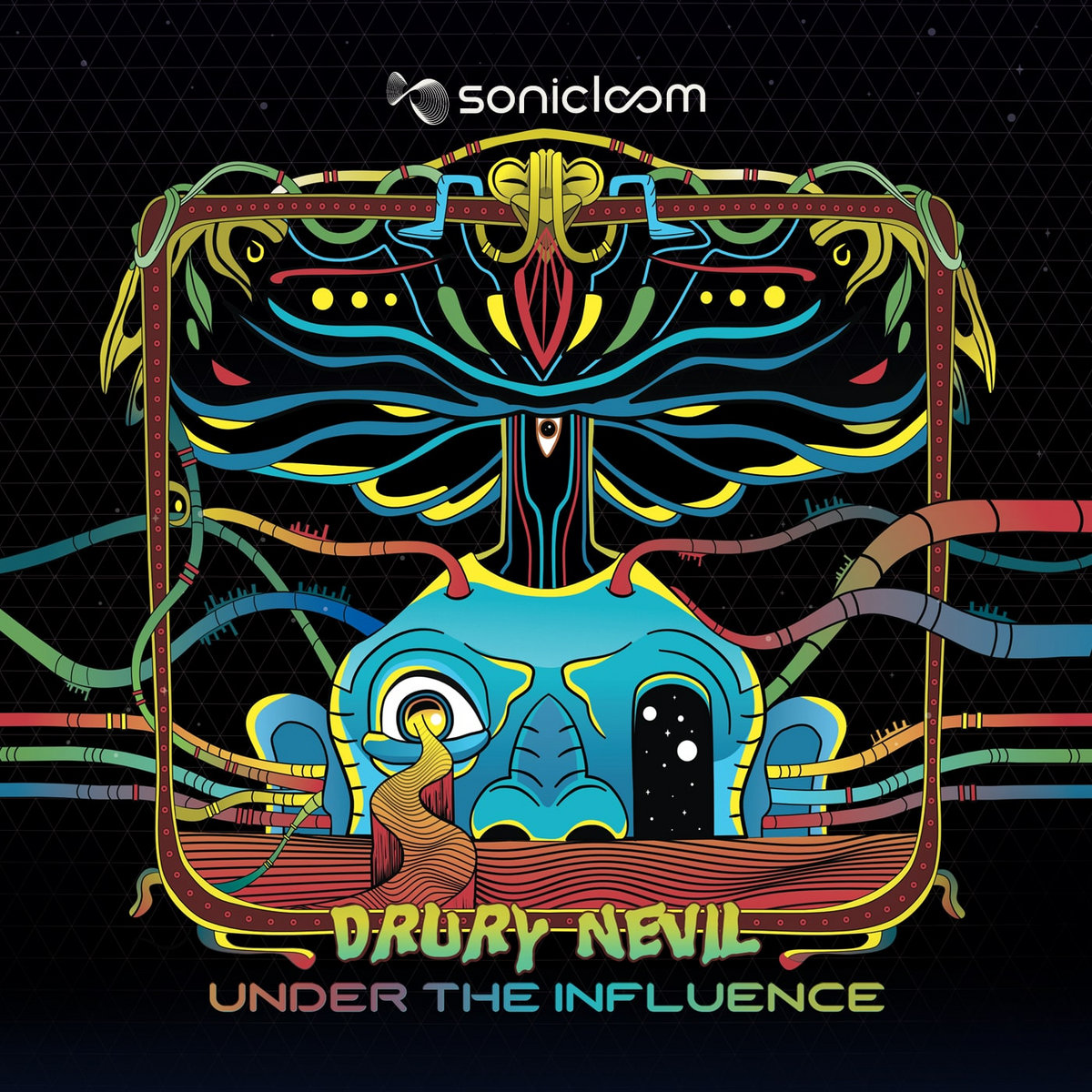 Drury Nevil E.P. – Under the Influence