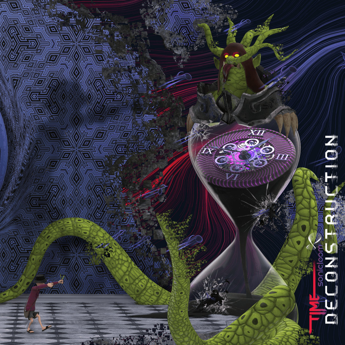 V.A. Time Deconstruction