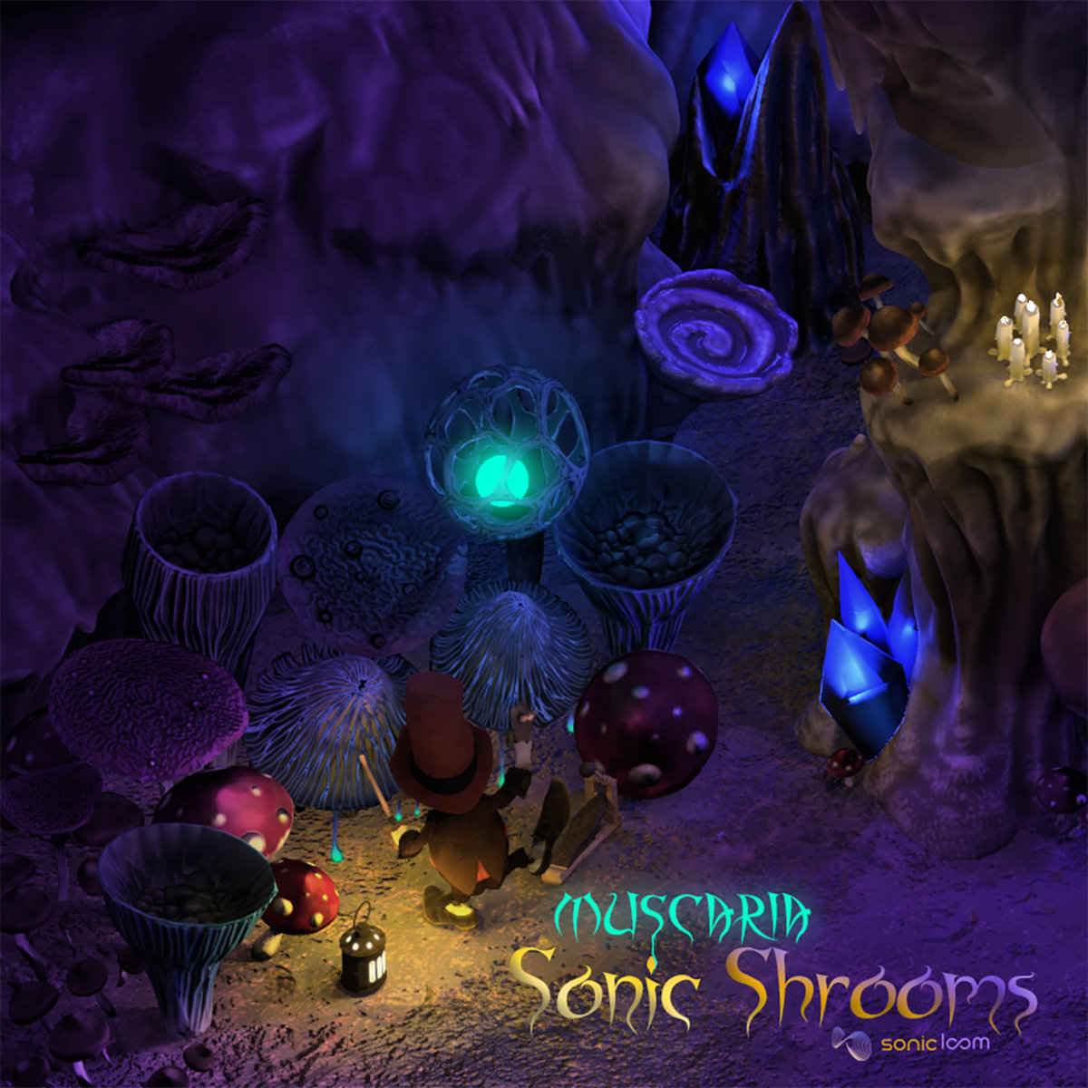 Muscaria E.P. – Sonic Shrooms