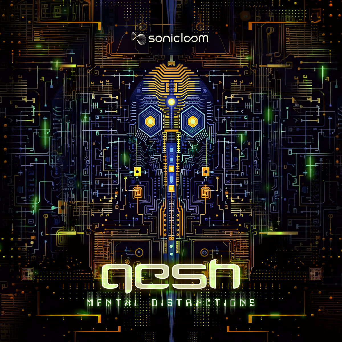 Gesh E.P. – Mental Distractions