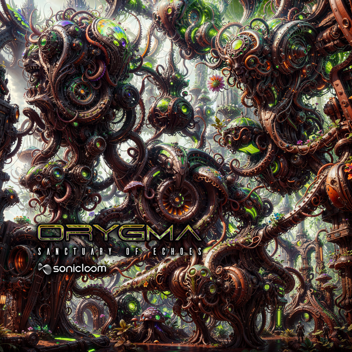 Orygma E.P. – Sanctuary of Echoes