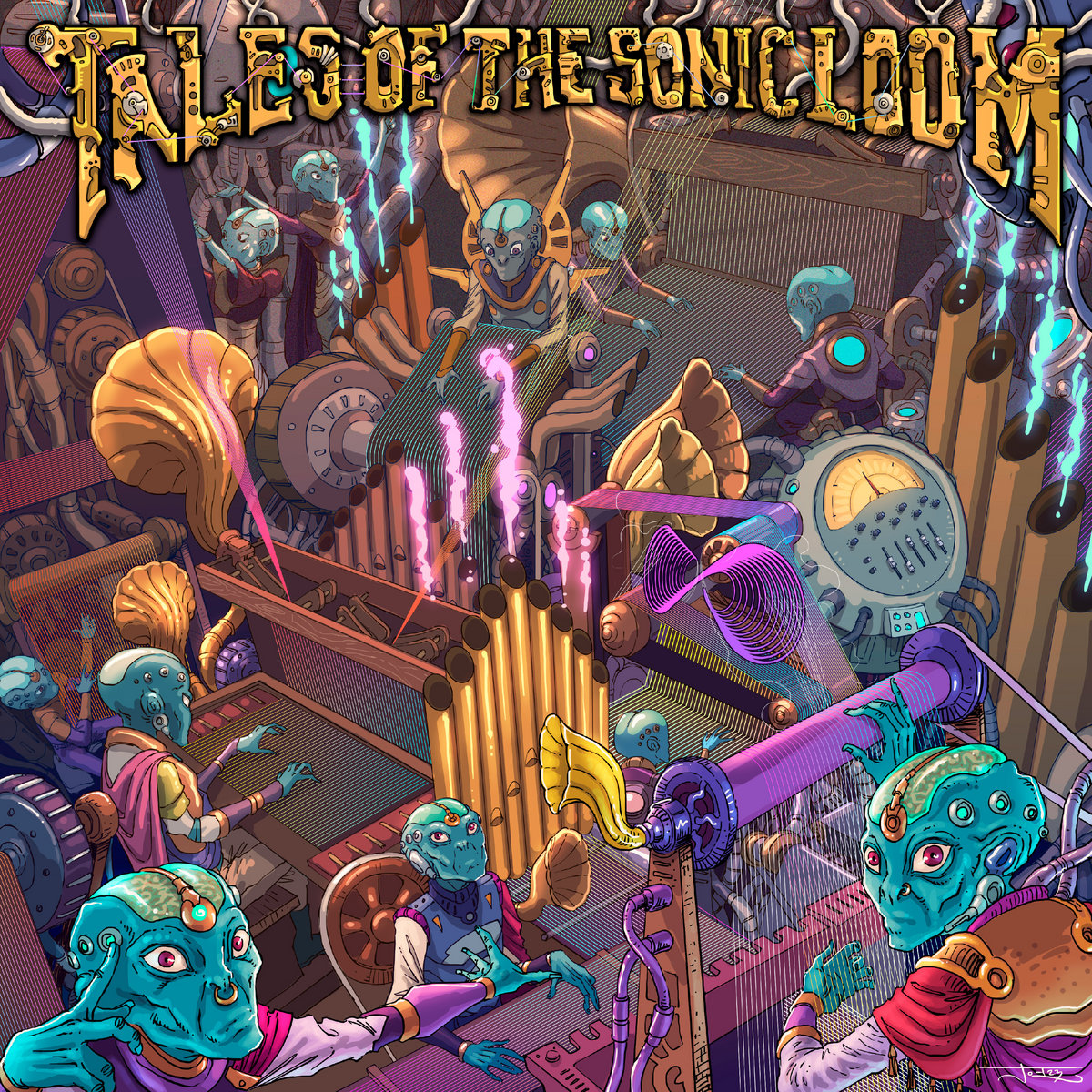 V.A. – Tales of the Sonic Loom