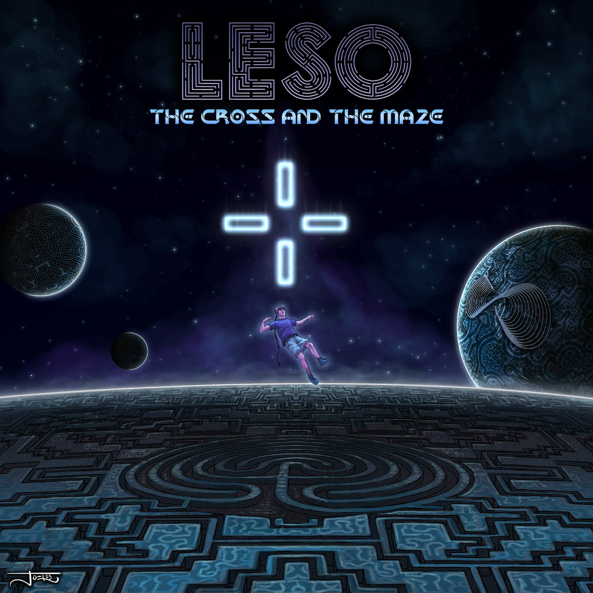 Leso E.P. – The Cross and the Maze